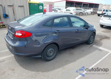 2013 Ford Fiesta Se from USA, damaged, VIN 3FADP4BJ9DM200944